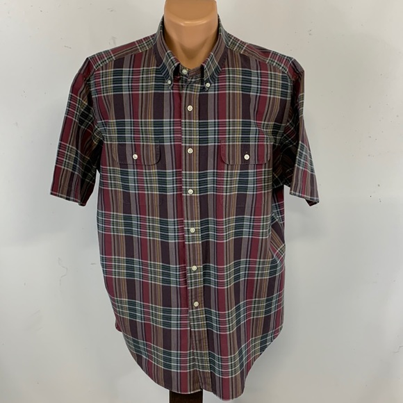 Ralph Lauren Other - Ralph Lauren short sleeve button down collar shirt.  XXL